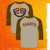 2026 Giants Native American Heritage Night Baseball T-shirt Giveaway