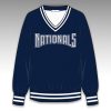 2026 Nationals Vintage Batting Practice Pullover Giveaway