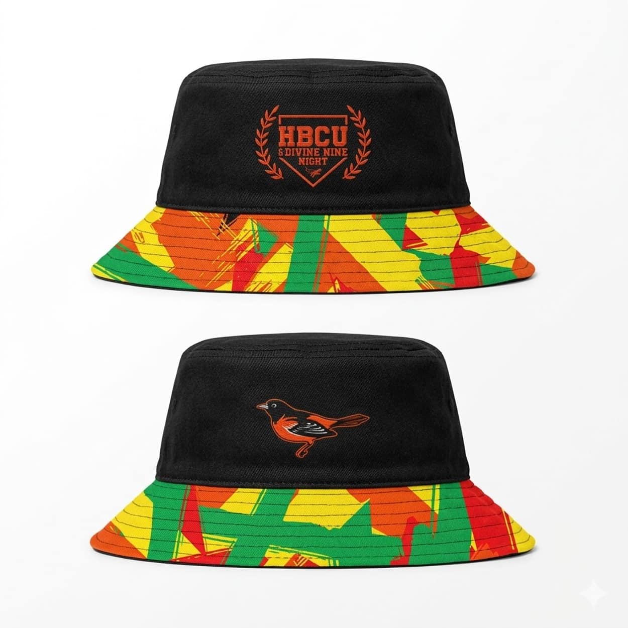 2026 Orioles HBCU And Divine Nine Night Bucket Hat Giveaway 2 2026 Orioles HBCU And Divine Nine Night Bucket Hat Giveaway1