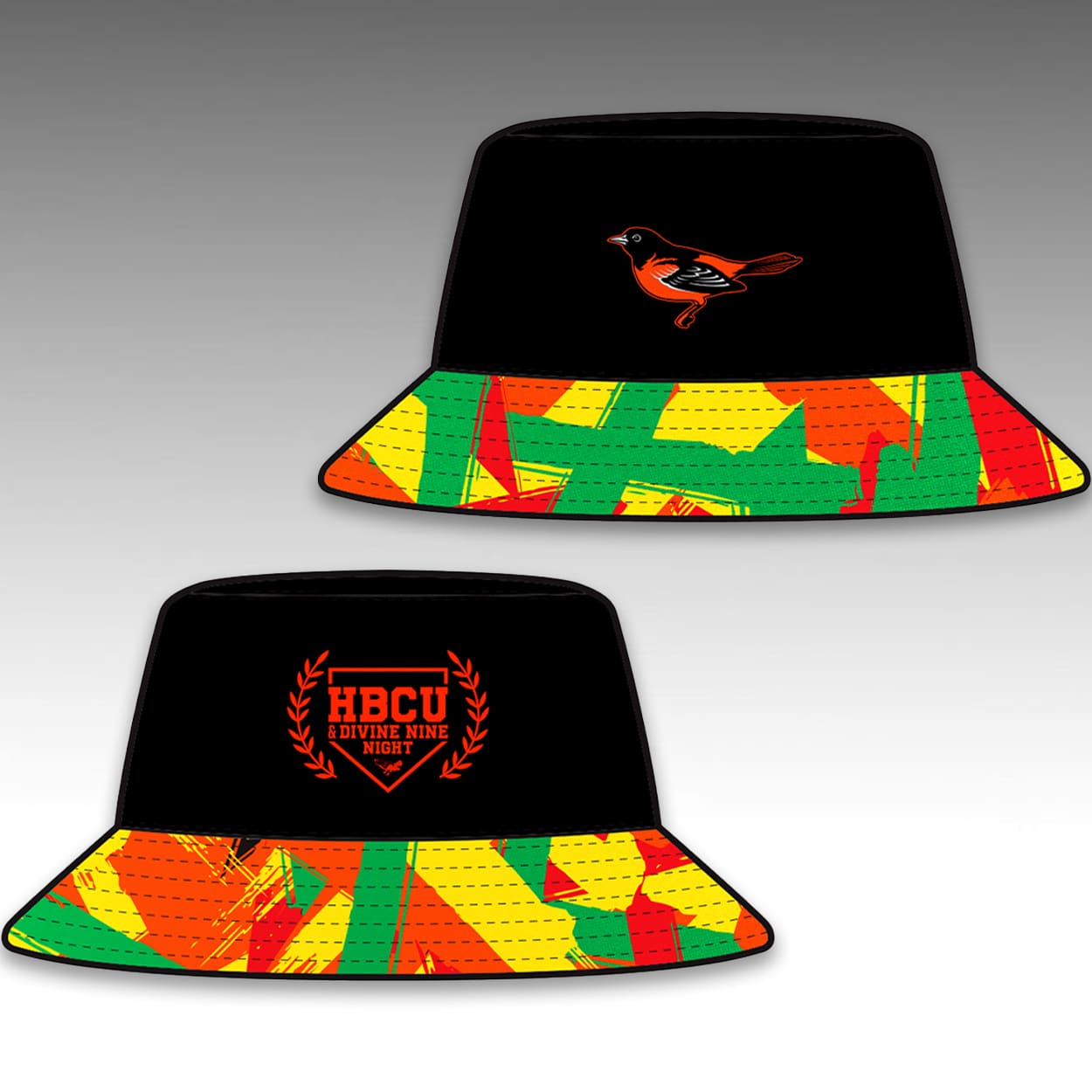 2026 Orioles HBCU And Divine Nine Night Bucket Hat Giveaway 4 2026 Orioles HBCU And Divine Nine Night Bucket Hat Giveaway3