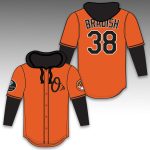 2026 Orioles Kyle Bradish Jersey Hoodie Giveaway