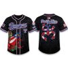 2026 Rangers Puerto Rico Heritage Night Baseball Jersey