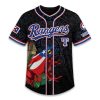 2026 Rangers Puerto Rico Heritage Night Baseball Jersey1