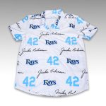 2026 Rays Jackie Robinson Button Up Shirt Giveaway