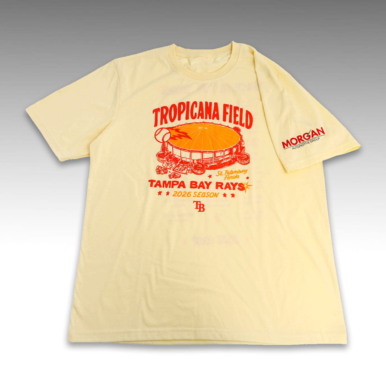 2026 Rays Tropicana Field Tour Tee Giveaway 2 2026 Rays Tropicana Field Tour Tee Giveaway 1