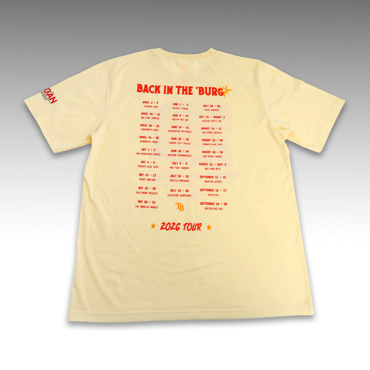 2026 Rays Tropicana Field Tour Tee Giveaway 3 2026 Rays Tropicana Field Tour Tee Giveaway 2