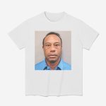 2026 Tiger Woods Mugshot Shirt