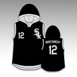 2026 White Sox Colson Montgomery Hooded Jersey Tank Giveaway
