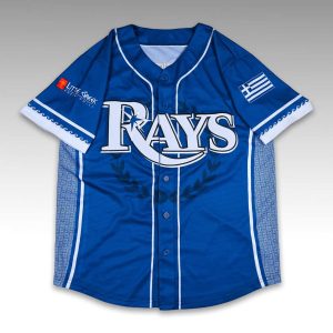 2026 Rays Greek Heritage Jersey Giveaway
