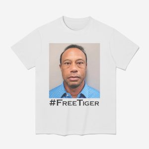Free Tiger Mugshot Shirt