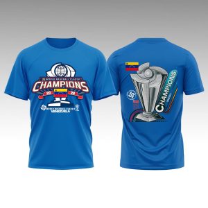 2026 Venezuela Baseball WBC Champions Shirt