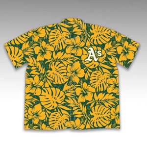2026 Athletics Fathers Day Hawaiian Shirt Giveaway