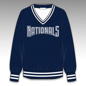 2026 Nationals Vintage Batting Practice Pullover Giveaway