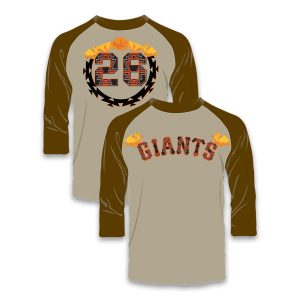 2026 Giants Native American Heritage Night Baseball T shirt Giveaway
