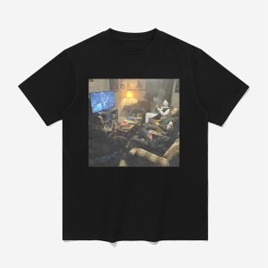 Friday Night Game Night Graphic Tee