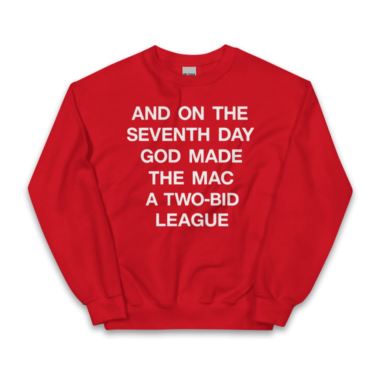And On The Seventh Day God Made The MAC A Two-Bid Shirt 2 And On The Seventh Day God Made The MAC A Two Bid Shirt1