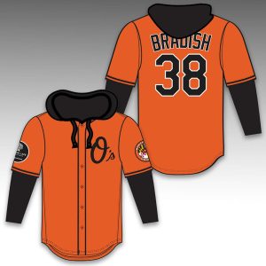 2026 Orioles Kyle Bradish Jersey Hoodie Giveaway