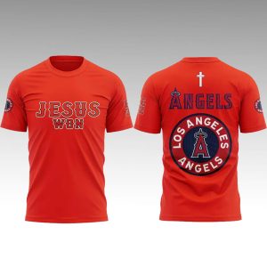 Mike Trout Jesus Won Shirt