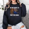 Brian McGinnis No One Wants To Fight For Israel Shirt 3