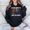 Brian McGinnis No One Wants To Fight For Israel Shirt 4