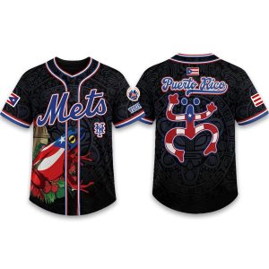 2026 Mets Puerto Rico Heritage Night Baseball Jersey