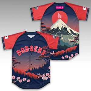 2026 Dodgers Japanese Heritage Night Jersey Giveaway