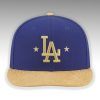 Dodgers Gold Hat 2026 Opening Day1
