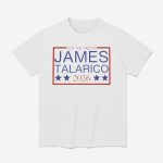 Flip The Tables James Talarico 2026 Shirt