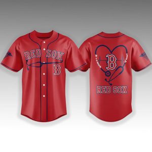 2026 Red Sox Healthcare Appreciation Night Jersey