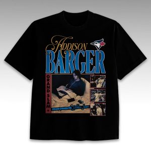 2026 Blue Jays Addison Barger Couch T Shirt Giveaway