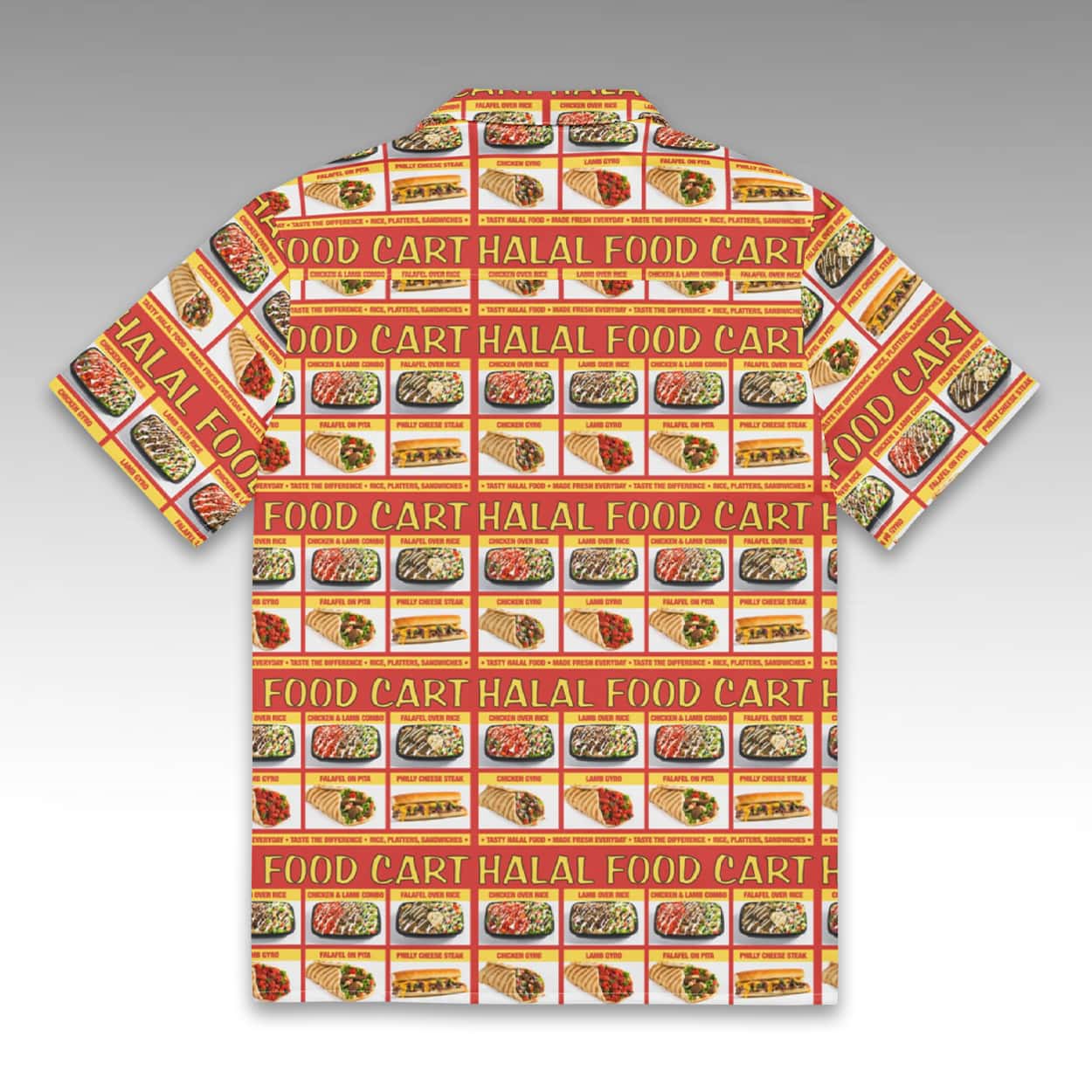 Halal Food Cart Menu Hawaiian Shirt 3 Halal Food Cart Menu Hawaiian Shirt1