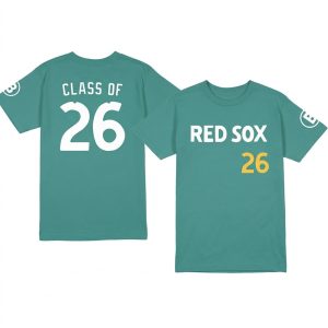 Red Sox City Connect Class Of 2026 Shirt Giveaway