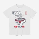 Japan Tea Celebration Go Team Shirt