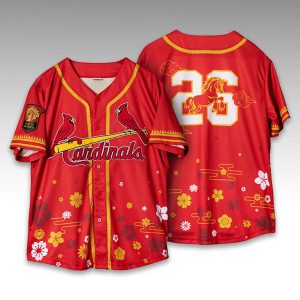 2026 Cardinals Asian American Pacific Islander Heritage Night Jersey Giveaway