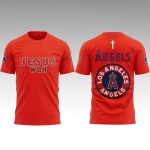 Mike Trout Jesus Won Shirt