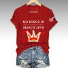 No Kings III 50 State Nationwide Protest March 28th Shirt4