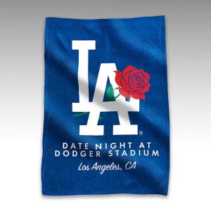 2026 Dodgers Date Night Blanket Giveaway