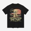 Operation Epic Fury We The People Trump 1776 Shirt