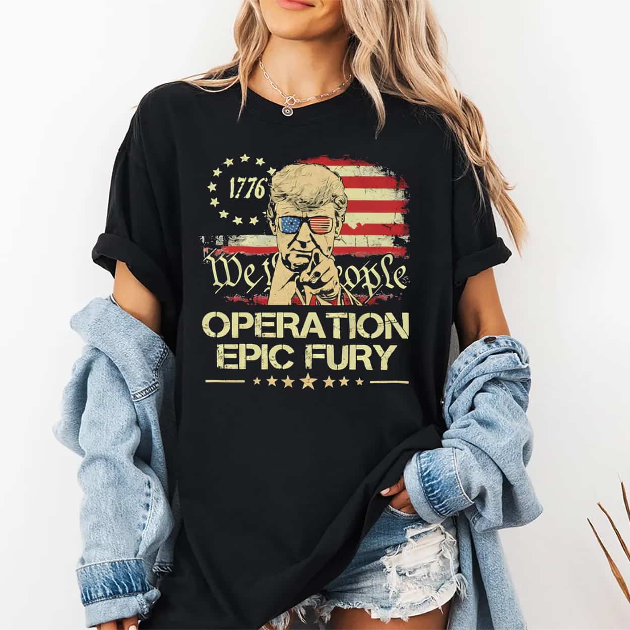 Operation Epic Fury We The People Trump 1776 Shirt 2 Operation Epic Fury We The People Trump 1776 Shirt 2