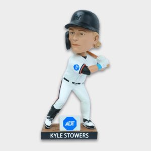 2026 Marlins Kyle Stowers Bobblehead Giveaway (2)