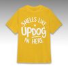 Shrinking Jimmy Smells Like Updog In Here Shirt 1