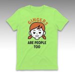 Shrinking Summer Gingers Are People Too Shirt