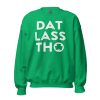 St Patricks Day Dat Lass Tho Shirt 3