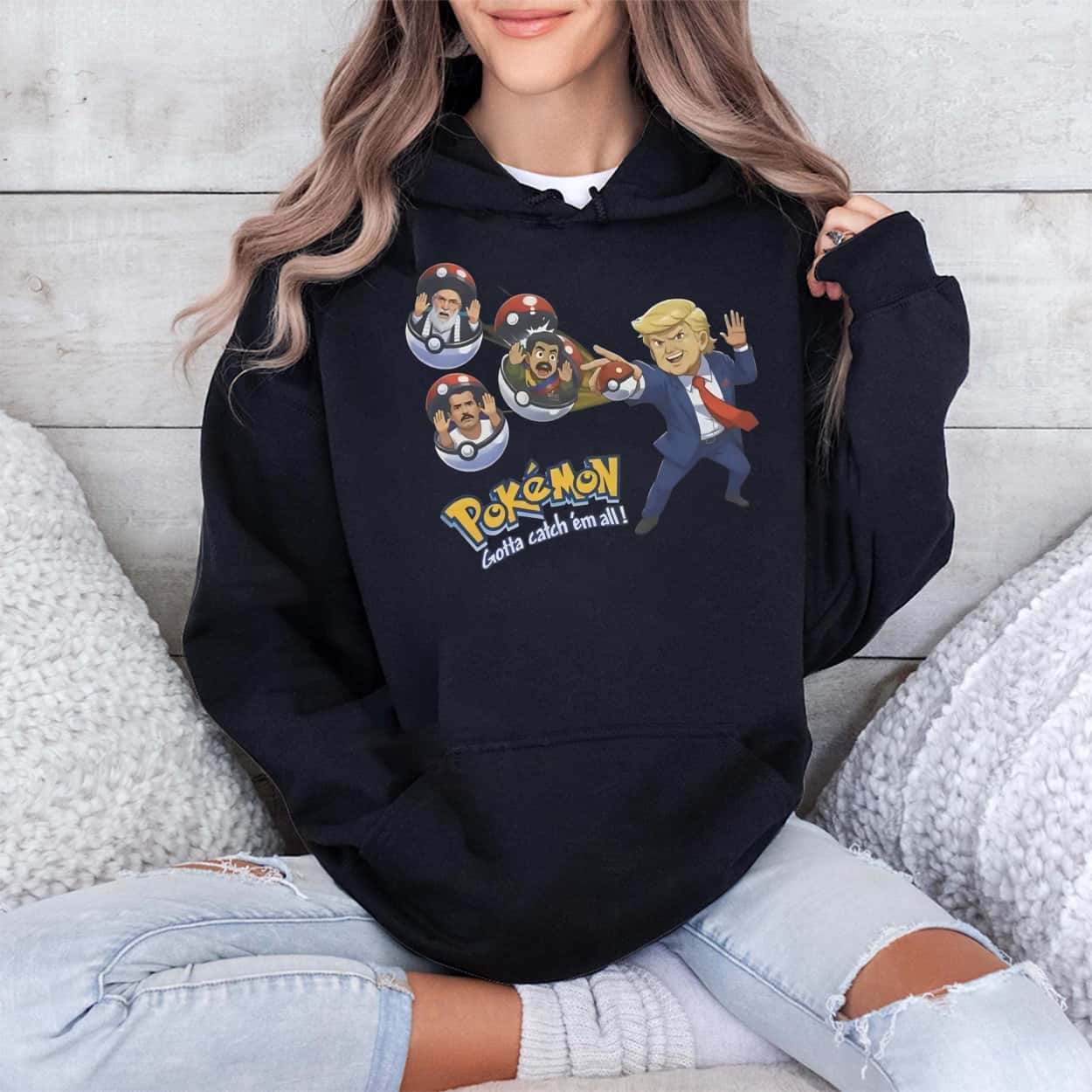 Trump Iran Leader Maduro El Mencho Pokemon Shirt 4 Trump Iran Leader Maduro El Mencho Pokemon Shirt 4