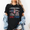 Trump We The People Operation Epic Fury Shirt 2