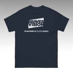 2026 Braves BravesVision T-Shirt Giveaway
