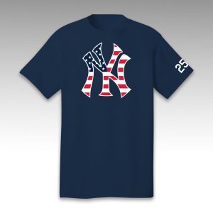 2026 Yankees Military Appreciation Night Shirt Giveaway