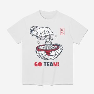 Japan Tea Celebration Go Team Shirt