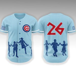 Cubs Greek Heritage Jersey 2026 Giveaway