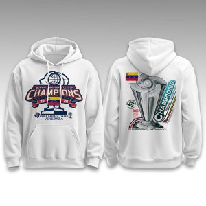 2026 Venezuela World Baseball Classic Champions Hoodie